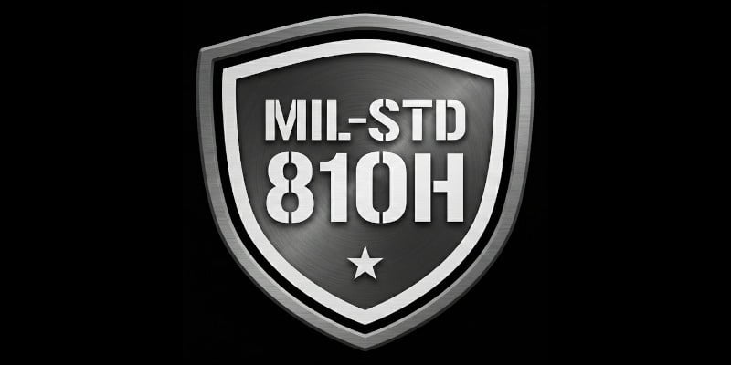 Certyfikat MIL-STD-810H